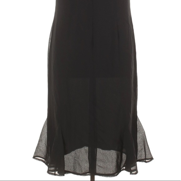 DN Design 16 black sleeveless flared bottom dress - Picture 12 of 14